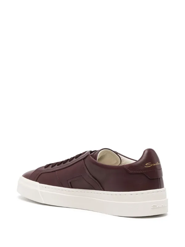 Santoni Sneakers Con Stampa | Rosso | FARFETCH IT