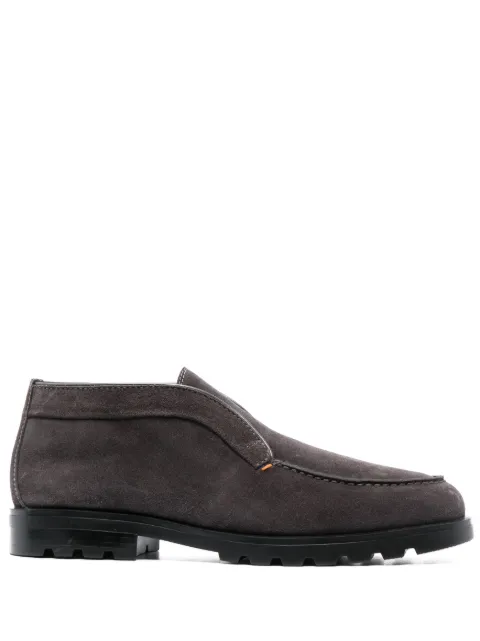 Santoni suede desert boots