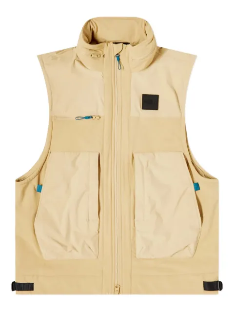 The North Face Black Label chaleco con parche del logo