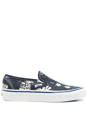 Vans dodgers slip on sale on