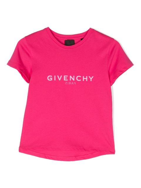 Givenchy Kids playera con motivo Reverse