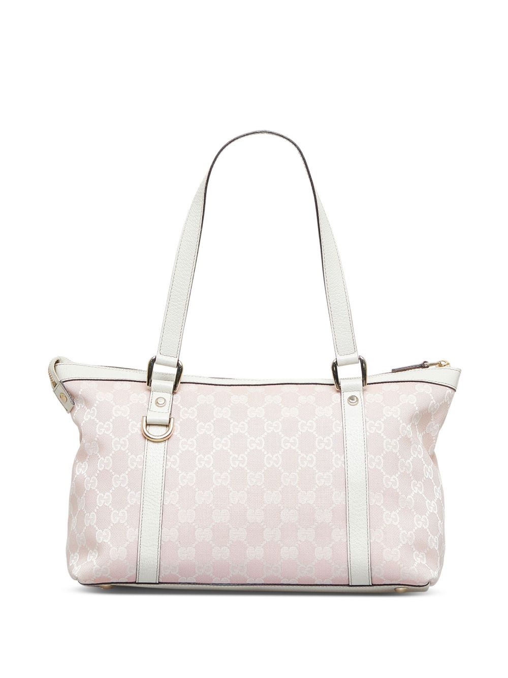 Gucci Pre-Owned Abbey canvas shopper - Roze