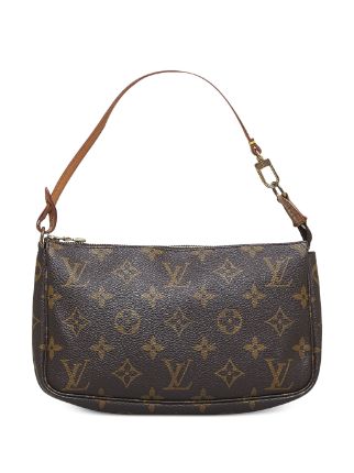 Louis Vuitton 2000s pre-owned Pochette Accessoires Monogram Handbag -  Farfetch