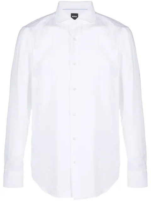 BOSS Hank Spread long-sleeve shirt