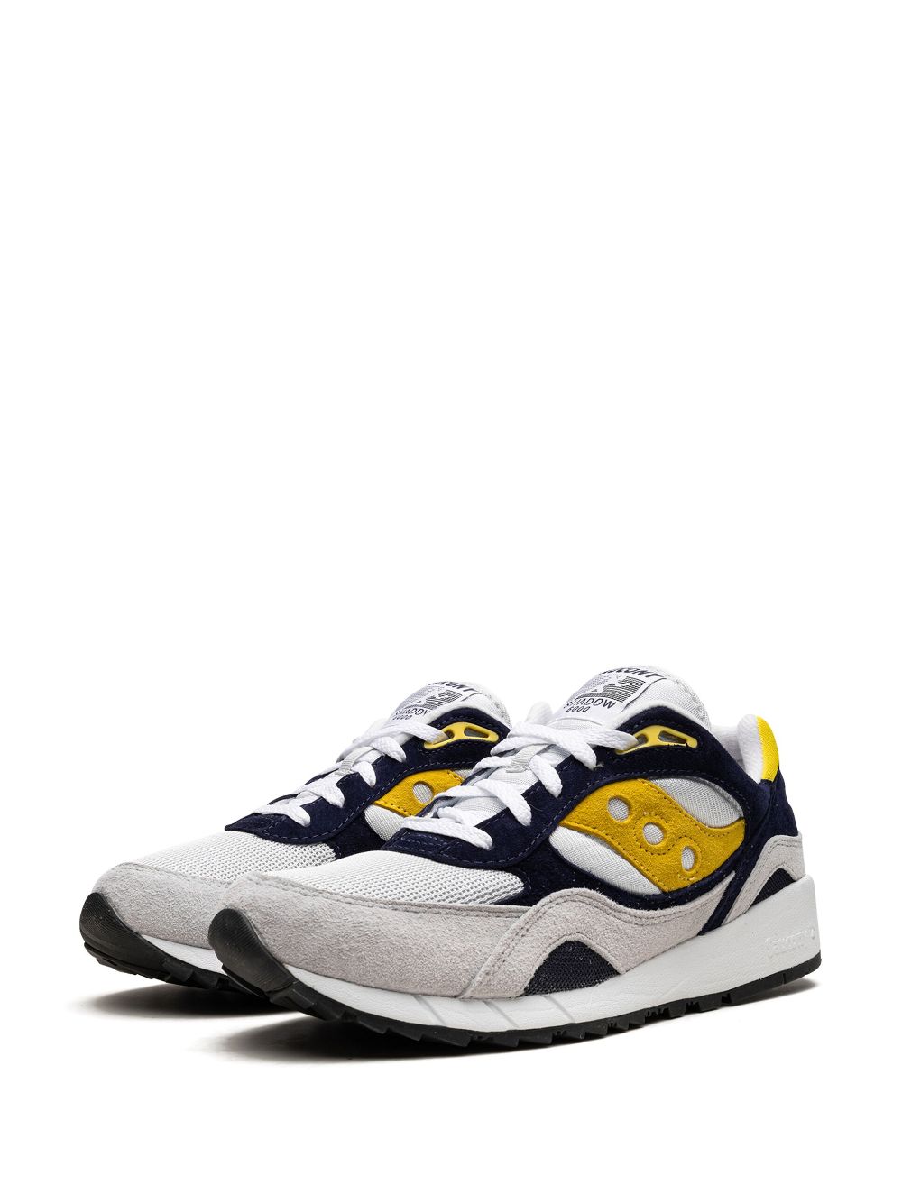 Shop Saucony Shadow 6000 "michigan" Sneakers In Grey