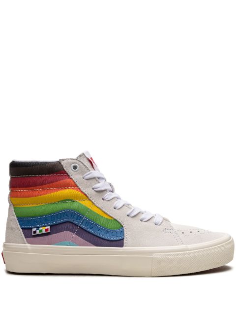 hype Vans Skate Sk8 Hi "Pride" sneakers 