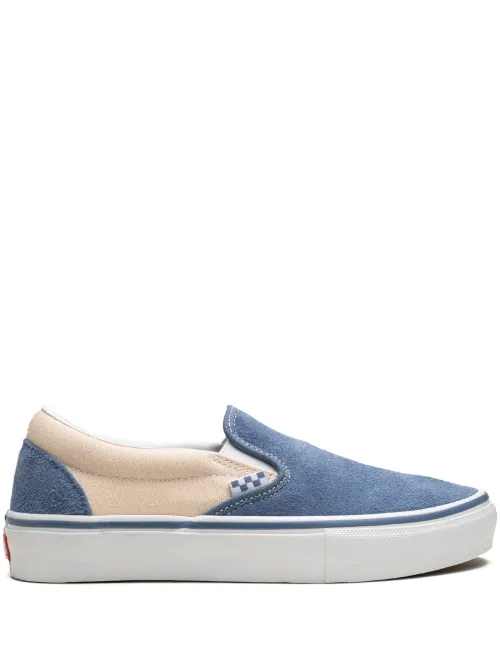 Vans baskets Skate 'Cream' - Bleu - Vans - Modalova