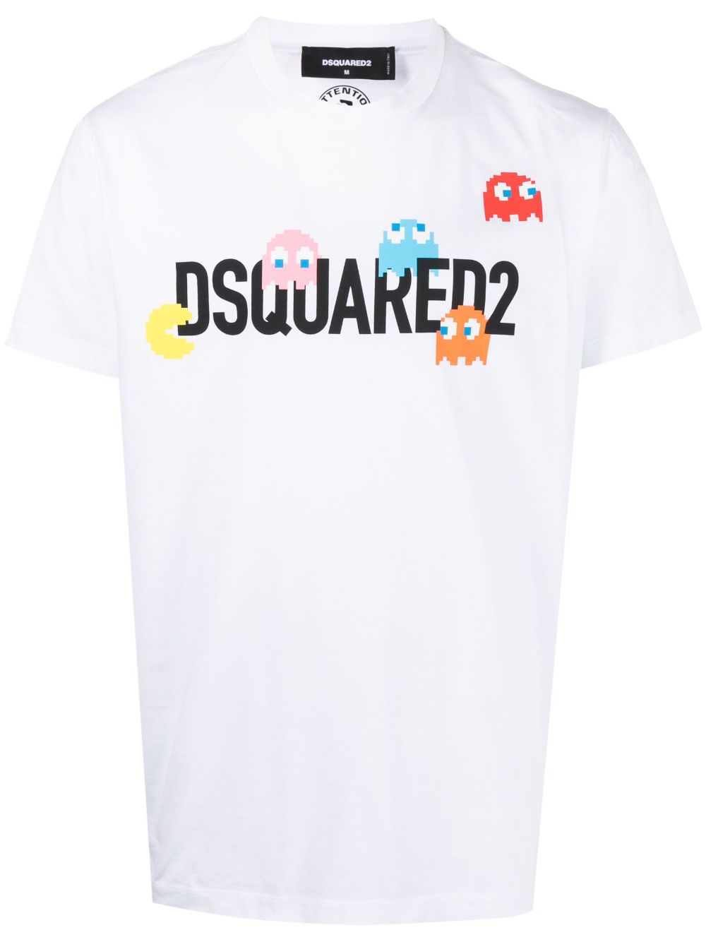 Image 1 of Dsquared2 logo-print short-sleeve T-shirt