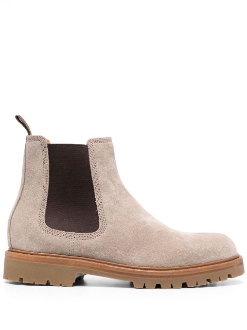 Brunello Cucinelli suede ankle boots Men