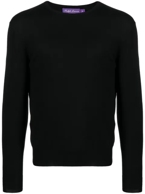 Ralph Lauren Purple Label fine-knit cotton jumper