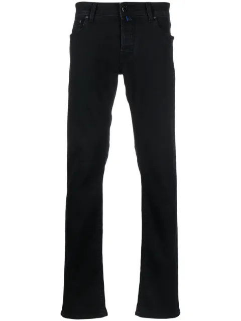 Jacob Cohën ミッドライズ スリムジーンズ