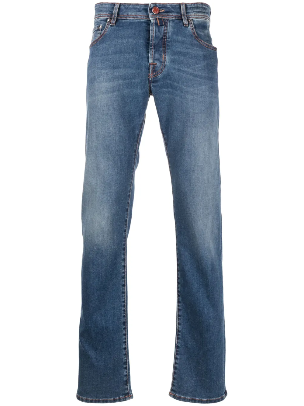 Jacob Cohën mid-rise slim-fit jeans