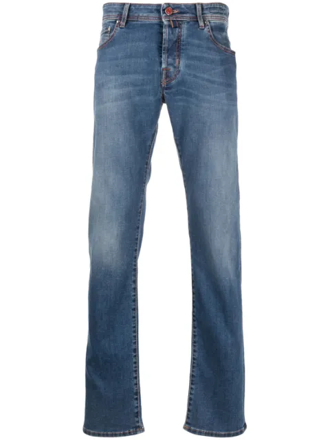 Jacob Cohën jeans slim con tiro medio