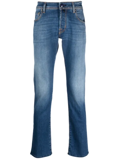 Jacob Cohën jean à slim - Bleu - Jacob Cohën - Modalova
