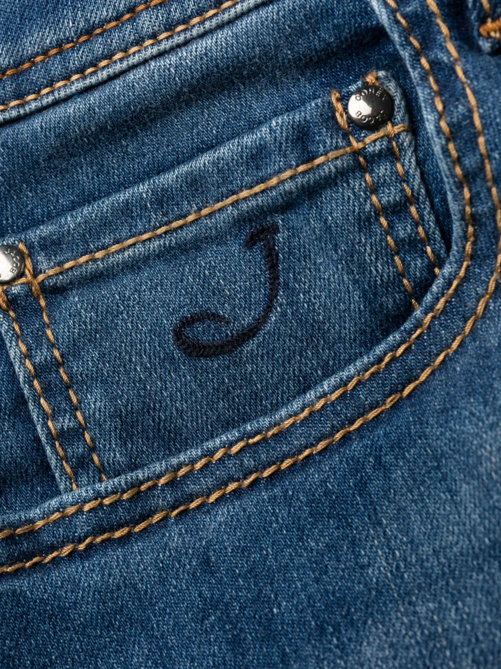 Jacob Cohën Jeans slim a vita media | Image 6