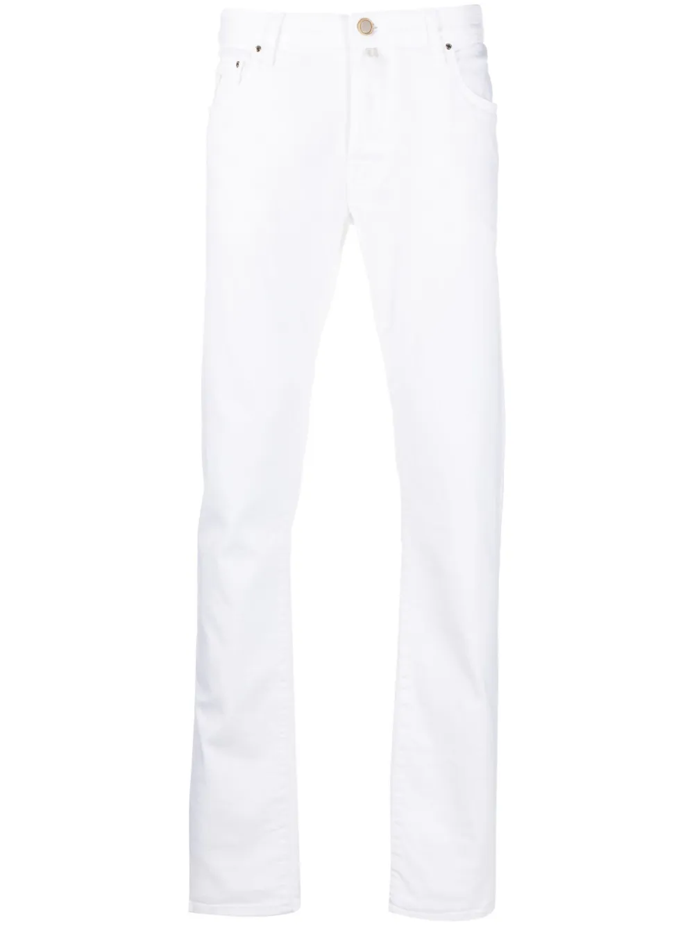 Jacob Cohën mid-rise slim-fit jeans