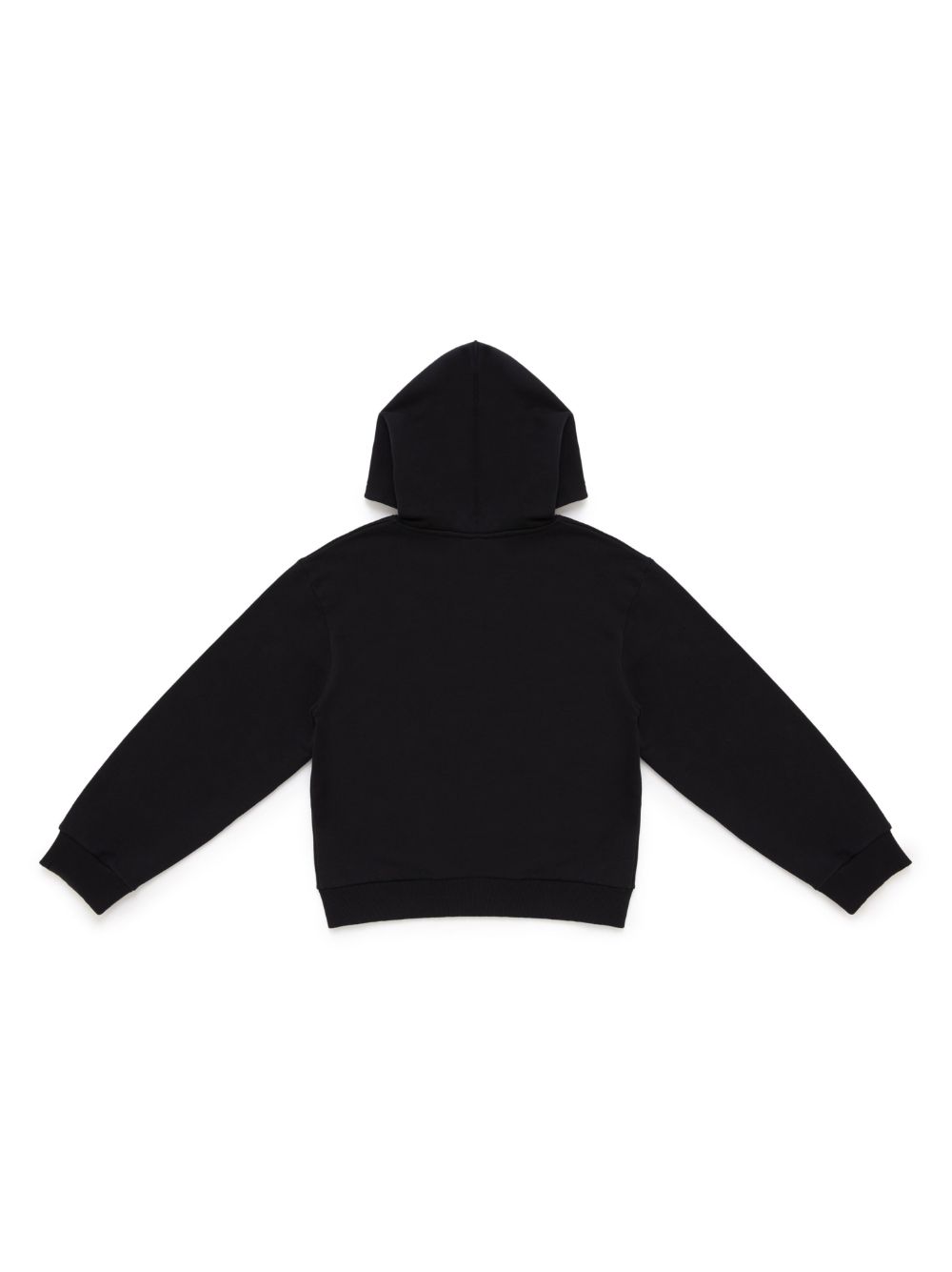 Marcelo Burlon County Of Milan Kids Eclipse Cross cotton sweatshirt - Black