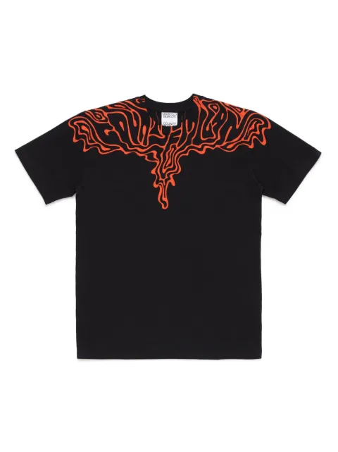 Marcelo Burlon County Of Milan Kids Fluid Wings cotton T-shirt