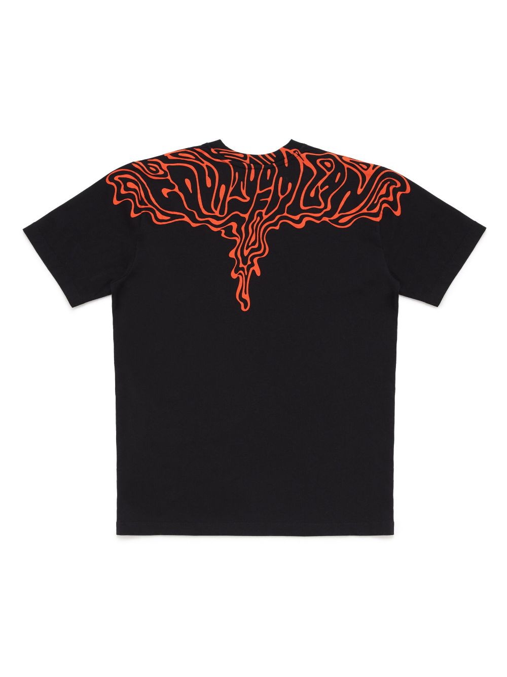 Marcelo Burlon County Of Milan Kids Fluid Wings cotton T-shirt - Black