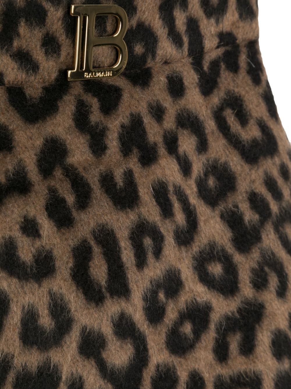 Vinay mini clearance skirt leopard