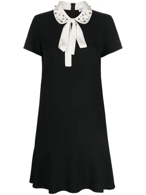 RED Valentino リボンディテール ミニドレス