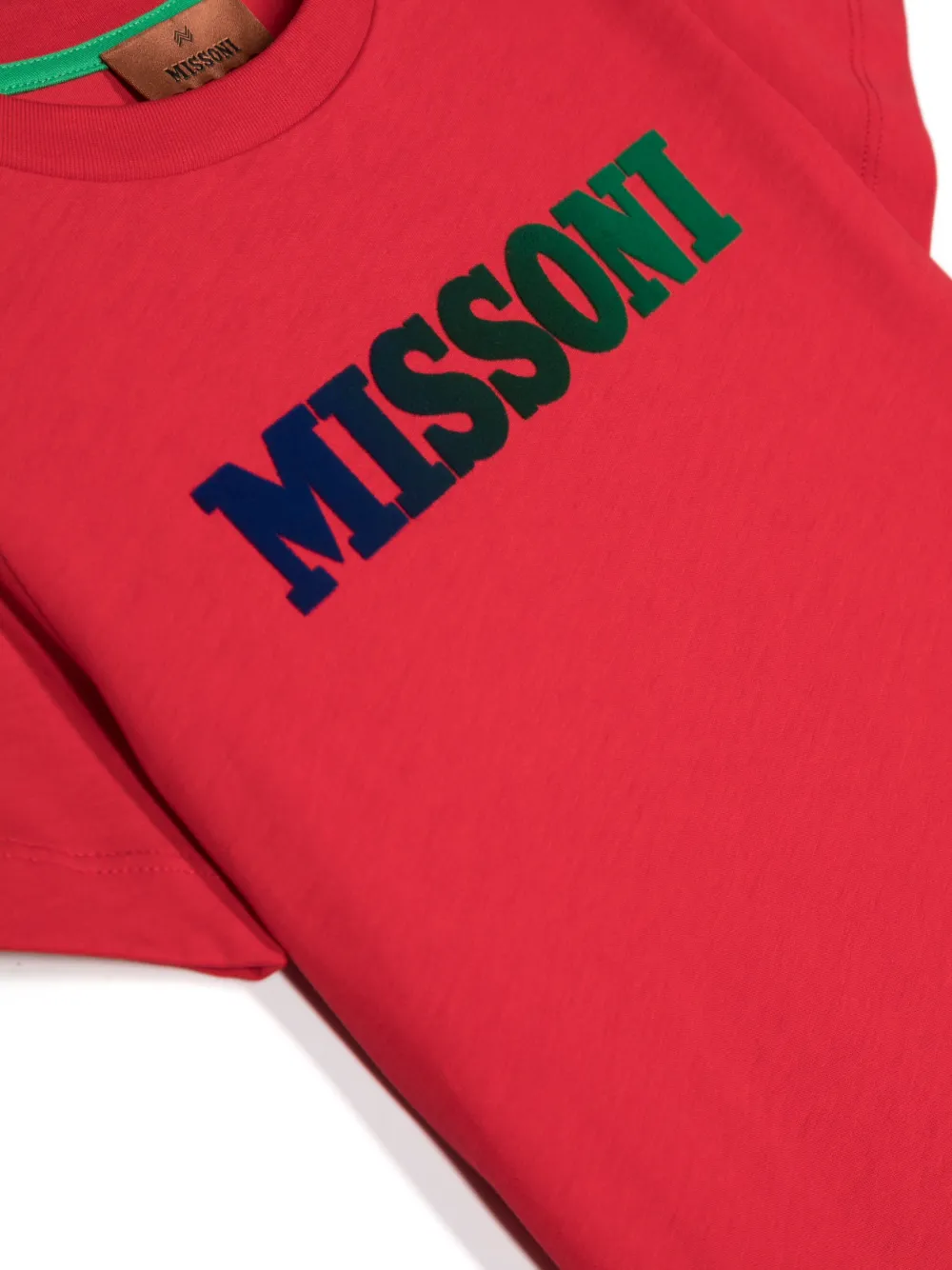 Logo-Embossed Cotton-Jersey T-Shirt