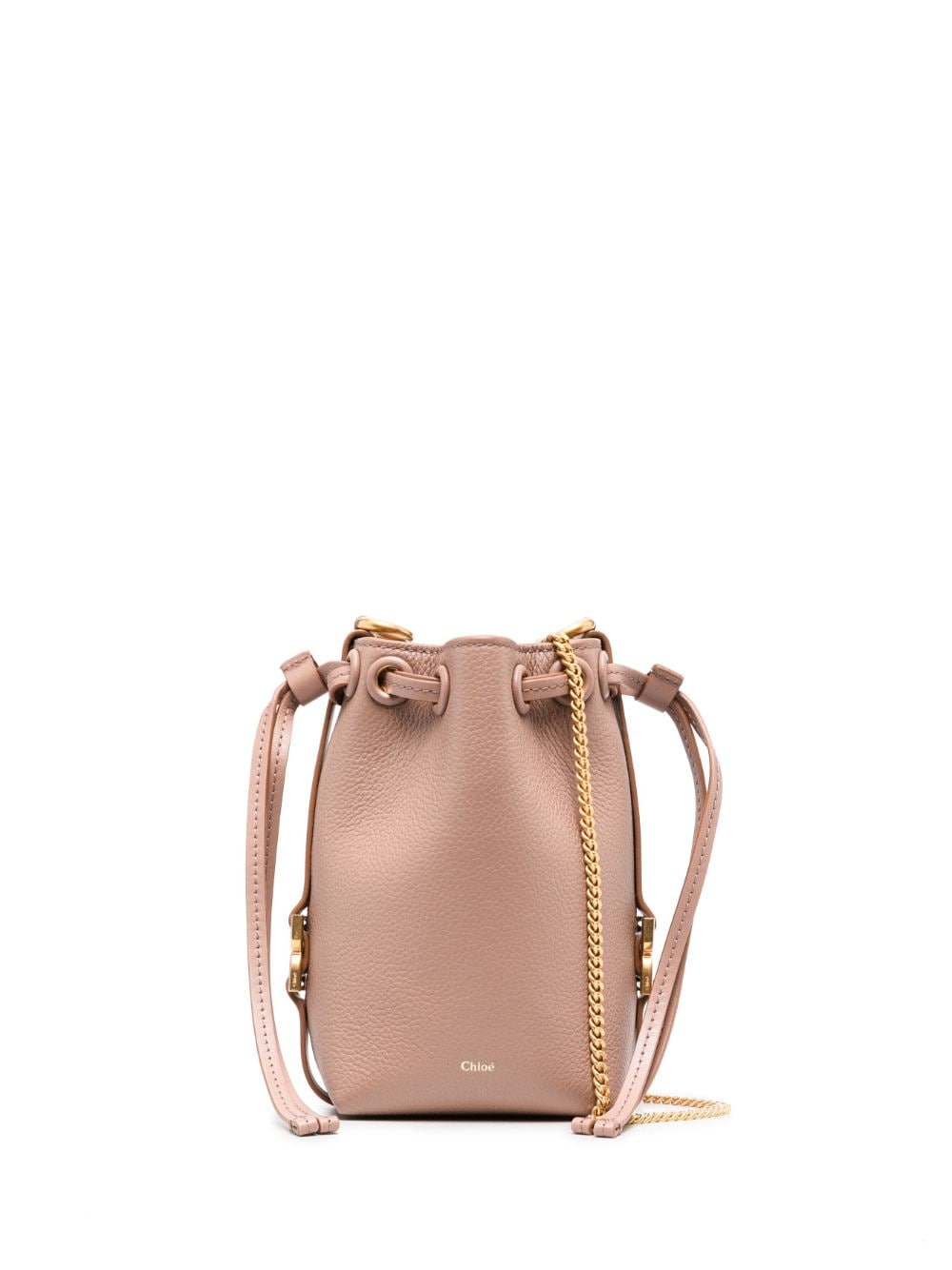 Chloé Micro Marcie Leather Bucket Bag - Farfetch