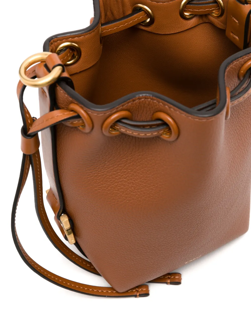 Chloé Marcie Leather Bucket Bag