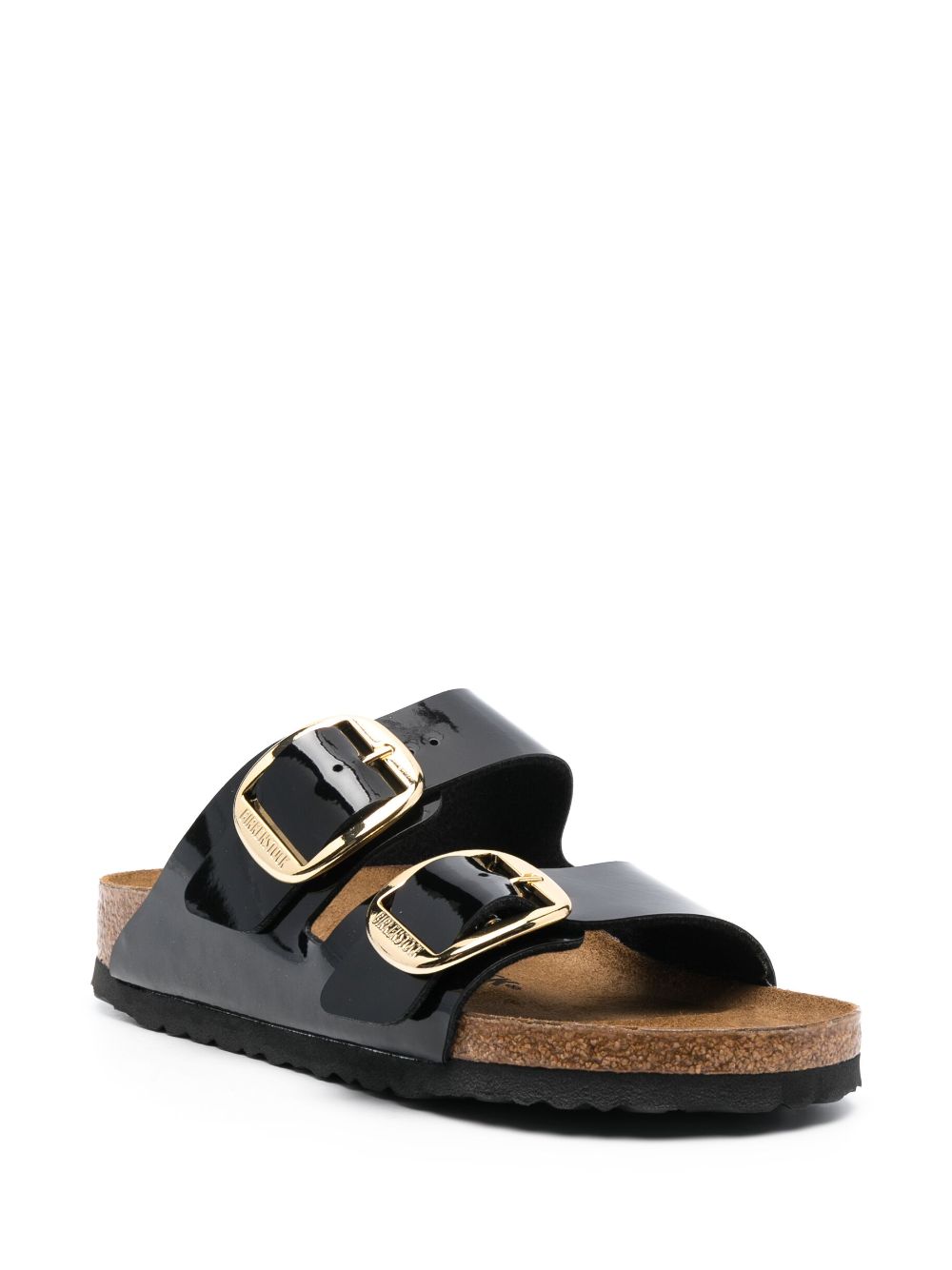 Birkenstock Arizona double-buckle sandals - Zwart