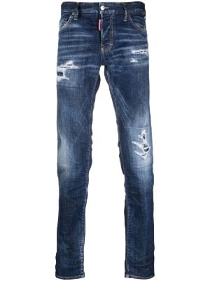DSQUARED2: Jeans para hombre, Denim  Jeans Dsquared2 S74LB1331S30342 en  línea en