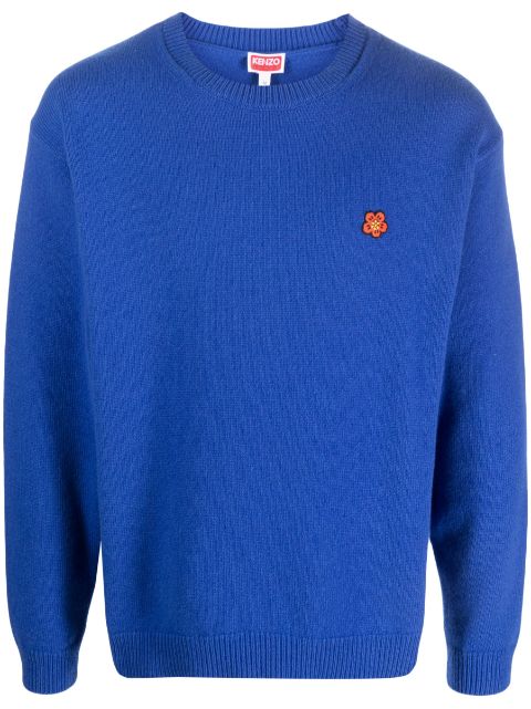 Kenzo Boke Flower wool jumper Men