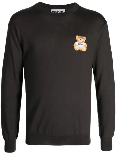 Moschino top con motivo Teddy Bear