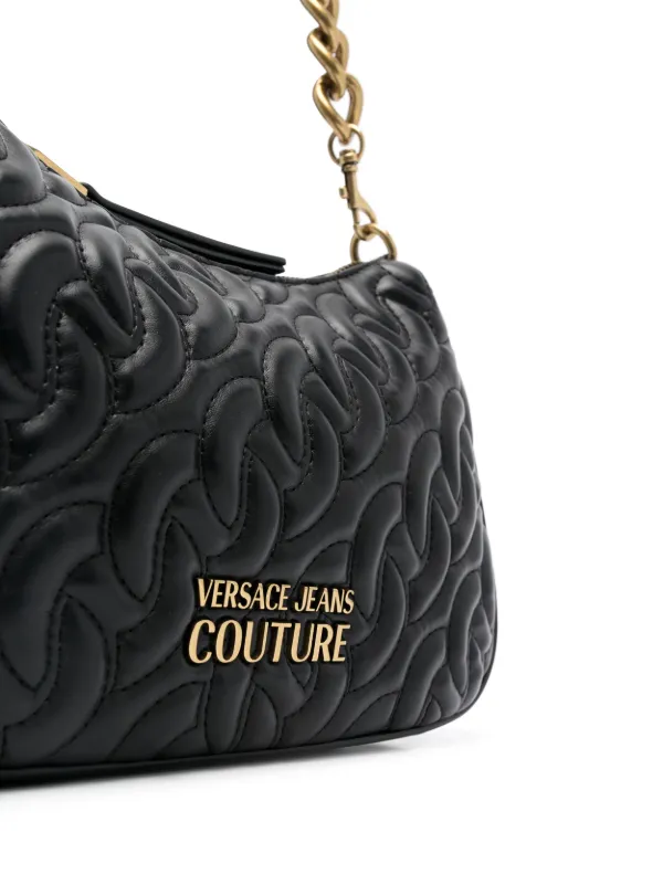 Versace embroidered baroque shoulder bag hot sale