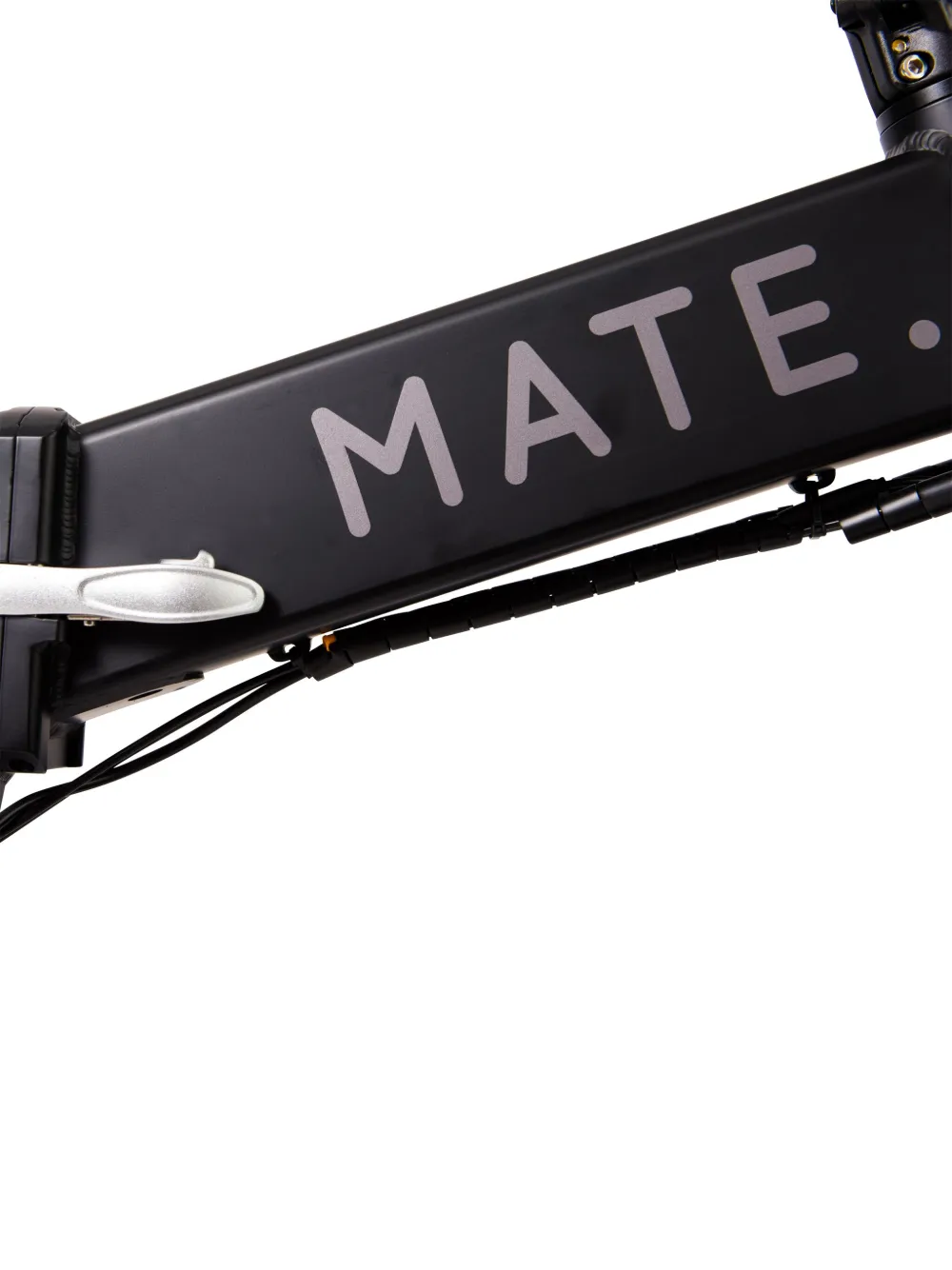 Mate Bike Mate City Bike In Black