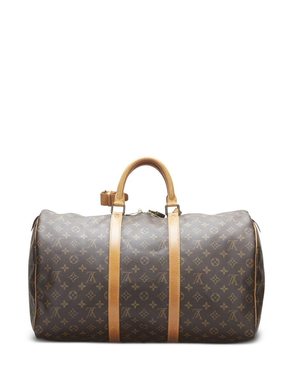 Louis Vuitton 1990 pre-owned Keepall 55 reistas - Bruin