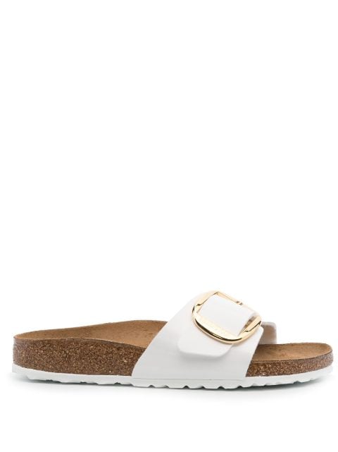 Birkenstock - Madrid Big Buckle leather sandals