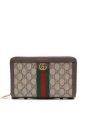 Gucci Ophidia GG travel case - Neutrals