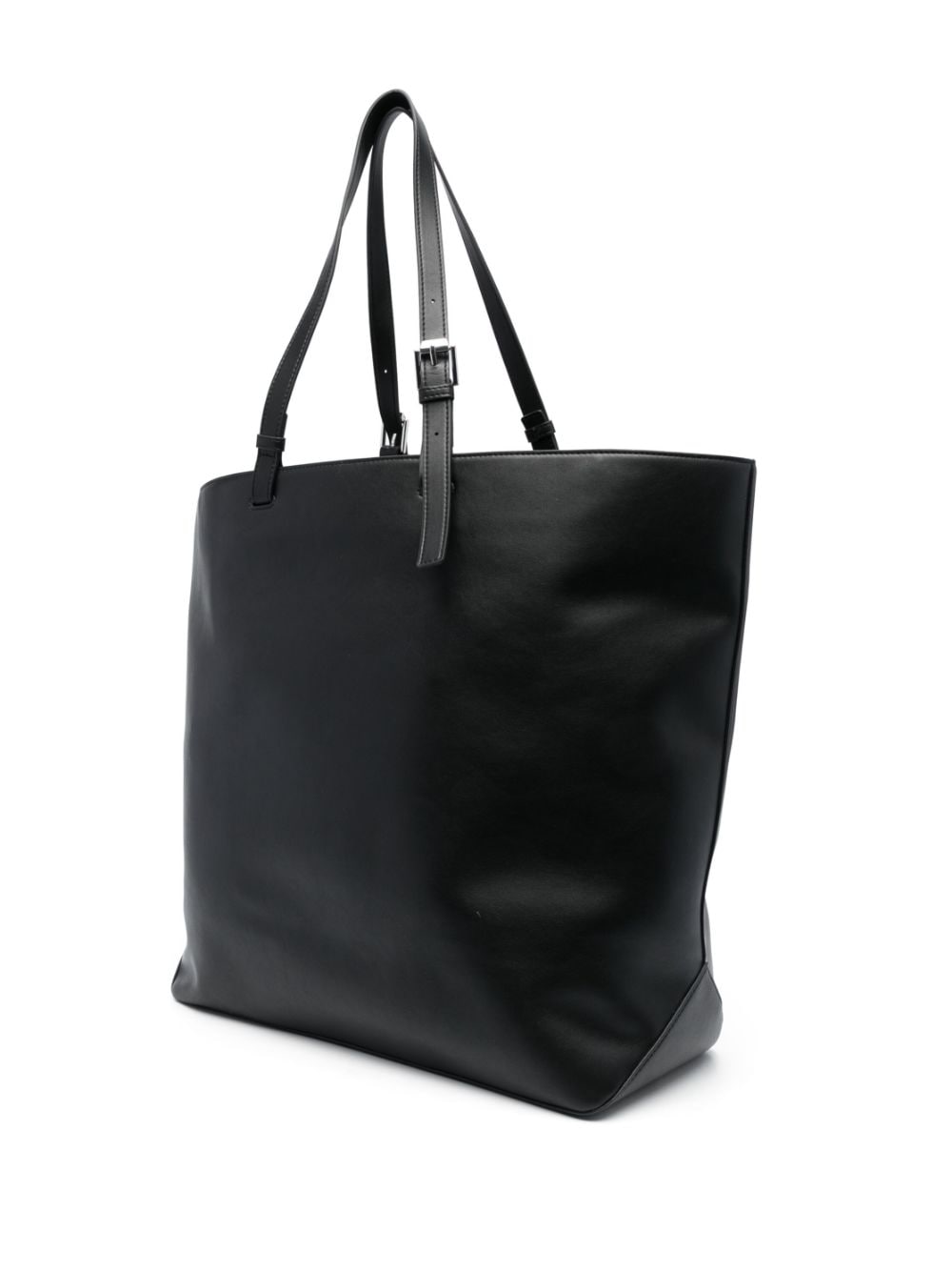 Shop Apc Logo-print Tote Bag In Schwarz