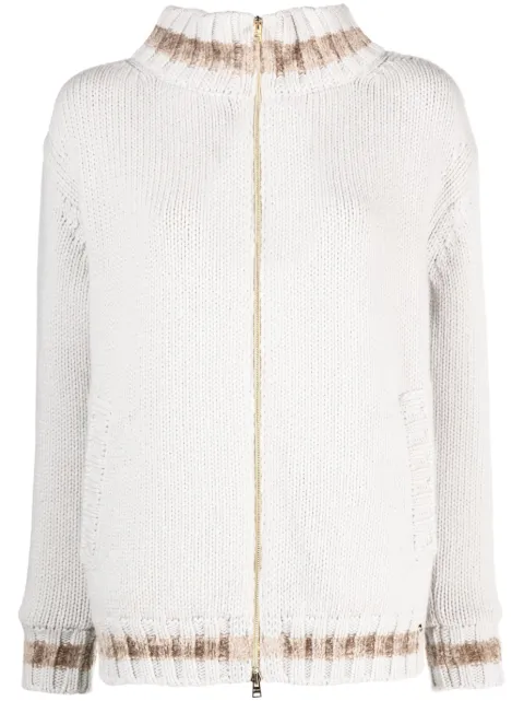 Herno stribet cardigan