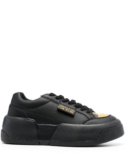 Versace Jeans Couture Sneakers mit Logo-Patch