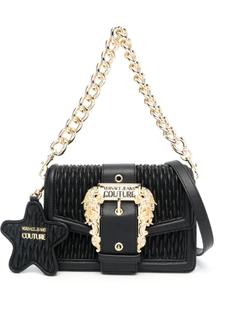Versace Jeans Couture bolso de hombro con hebilla barroca