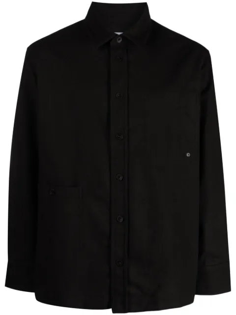 Études Studio Liberte flannel shirt