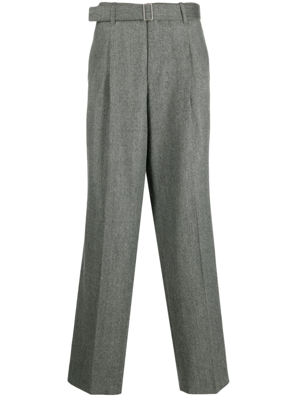 Image 1 of Etudes belted tailored trousers