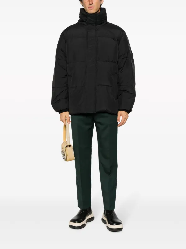 Etudes Polaris logo-patch Padded Jacket - Farfetch
