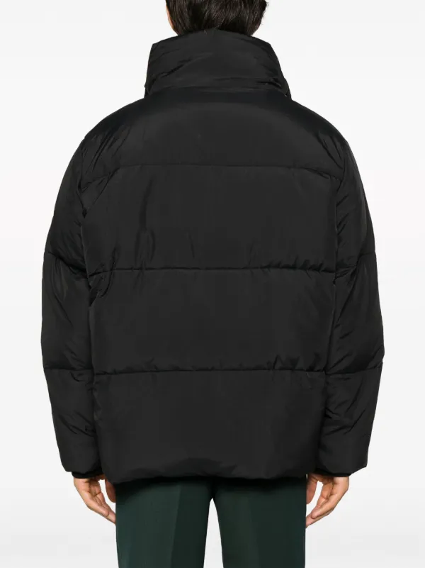 Etudes Polaris logo-patch Padded Jacket - Farfetch