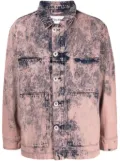 Études Studio Hopper denim shirt jacket - Pink