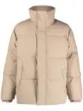 Études Studio Polaris logo-patch padded jacket - Neutrals