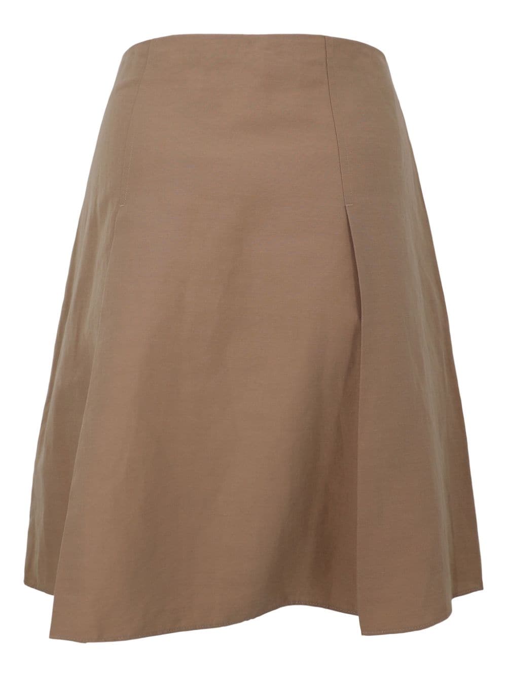 Vince A Line Pleated Midi Skirt Farfetch 7090