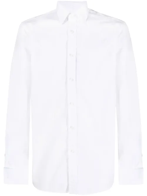 Chemise à col pointu - Ralph Lauren Purple Label - Modalova