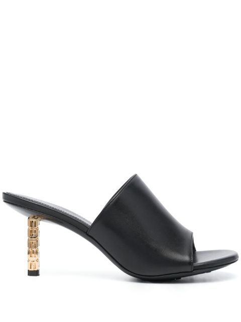 Givenchy G Cube 75mm leather mules Women